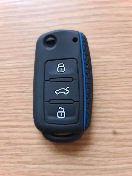 Чехол на авто ключ групи VAG (WV, SEAT,SKODA)