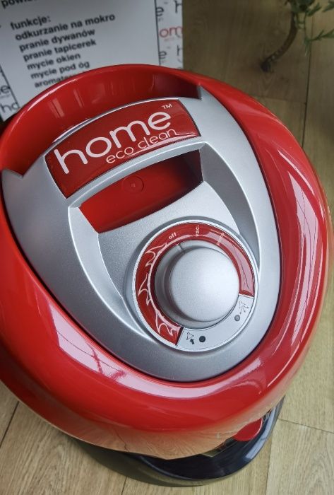 Odkurzacz piorący NOWY firmy Home eco clean z akcesoriami