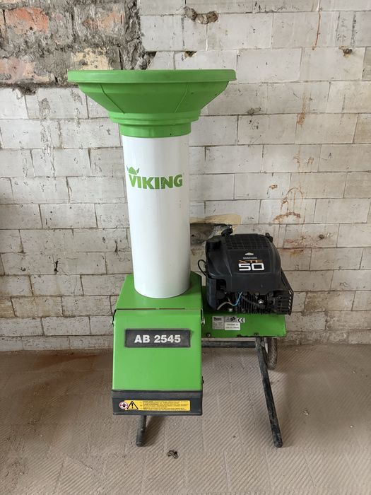 Rozdrabniacz rębak do gałezi Viking spalinowy