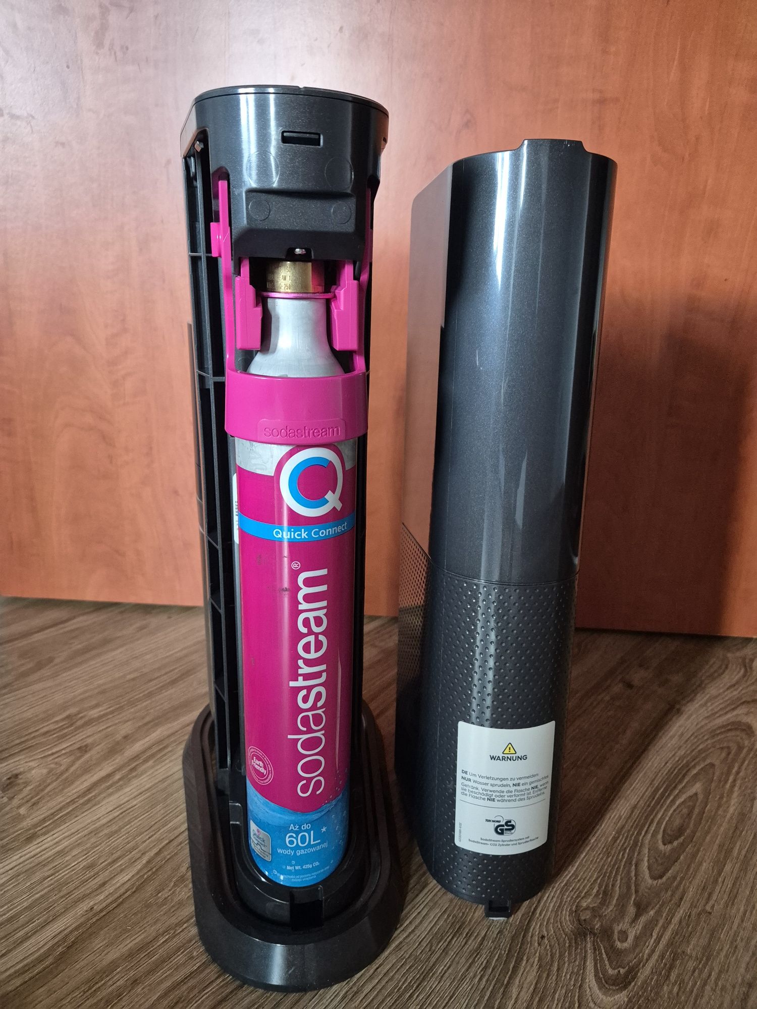 Saturator Soda Stream