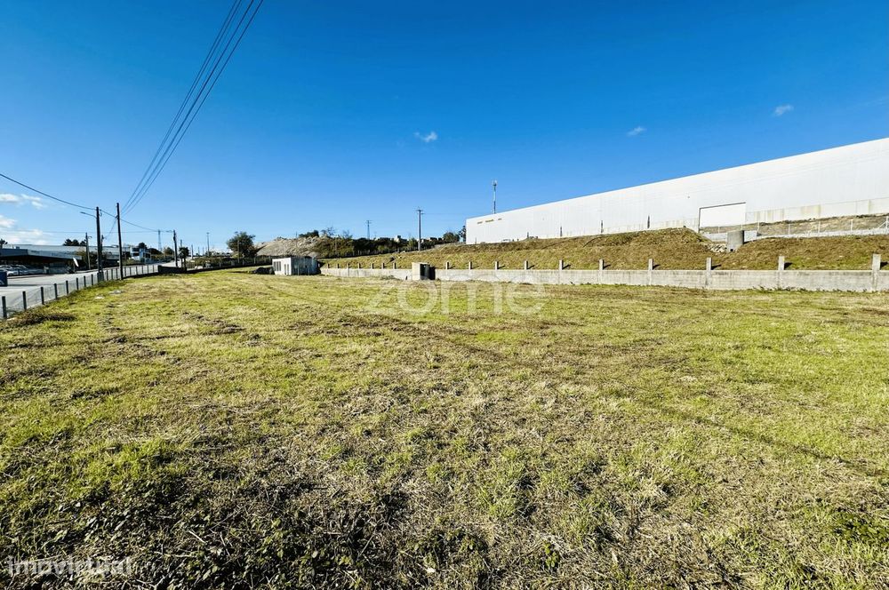 Terreno Urbano na Zona Industrial de Oliveira de Frades
