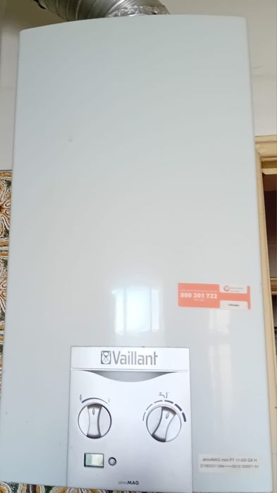 Esquentador Vaillant gás natural