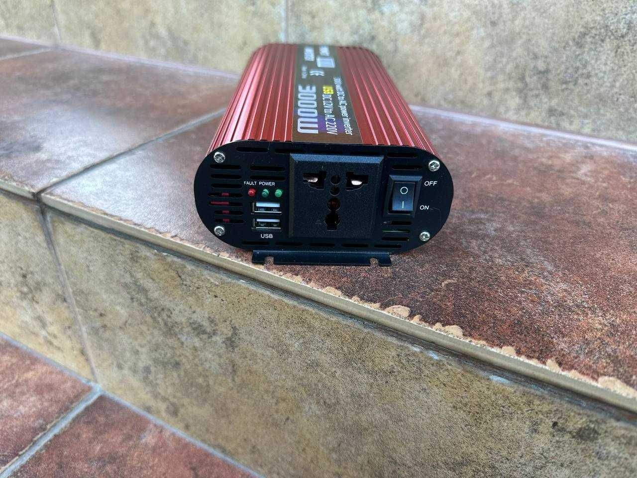 Перетворювач Инвертор преобразователь напряжения Wimpex 3000W 12-220V