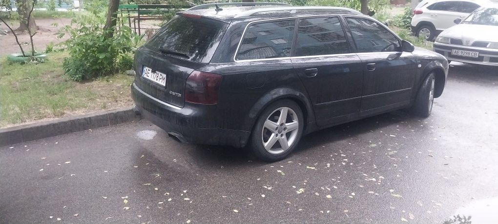 Ауди а4 б6  2004г