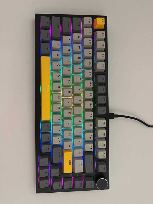 ‼️New‼️ Механічна клавіатура RGB ajazz ak820