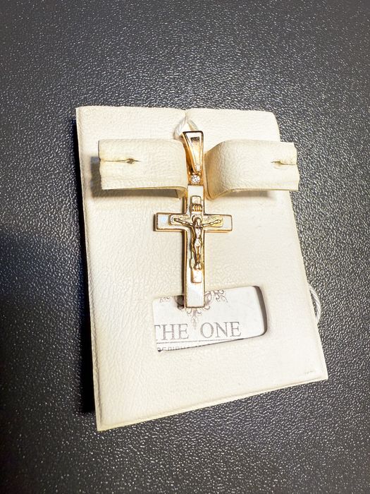 Хрест. Золоті хрестики 585 проби