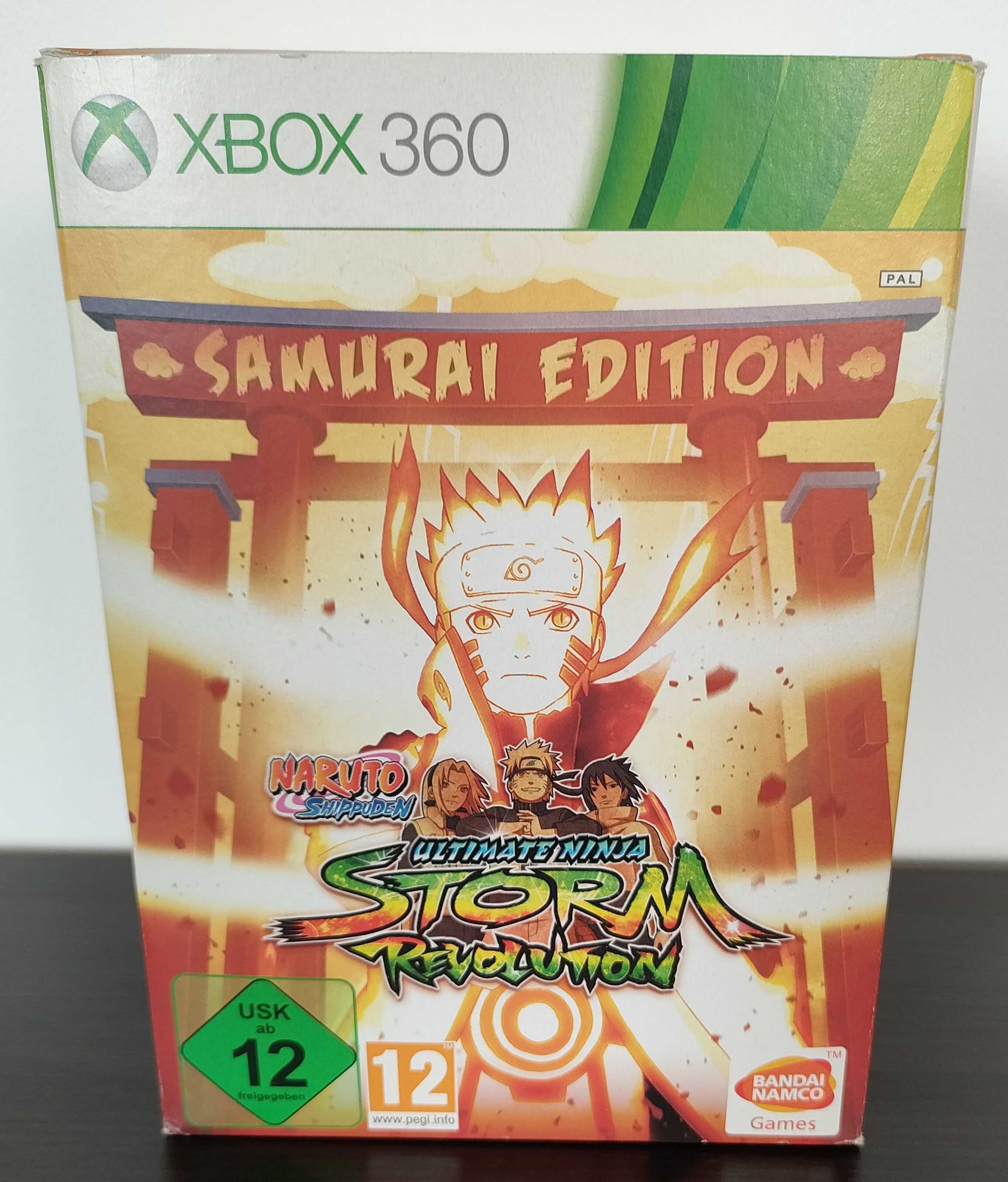 Naruto Ultimate Ninja Storm Revolution - Samurai Edition - Xbox 360