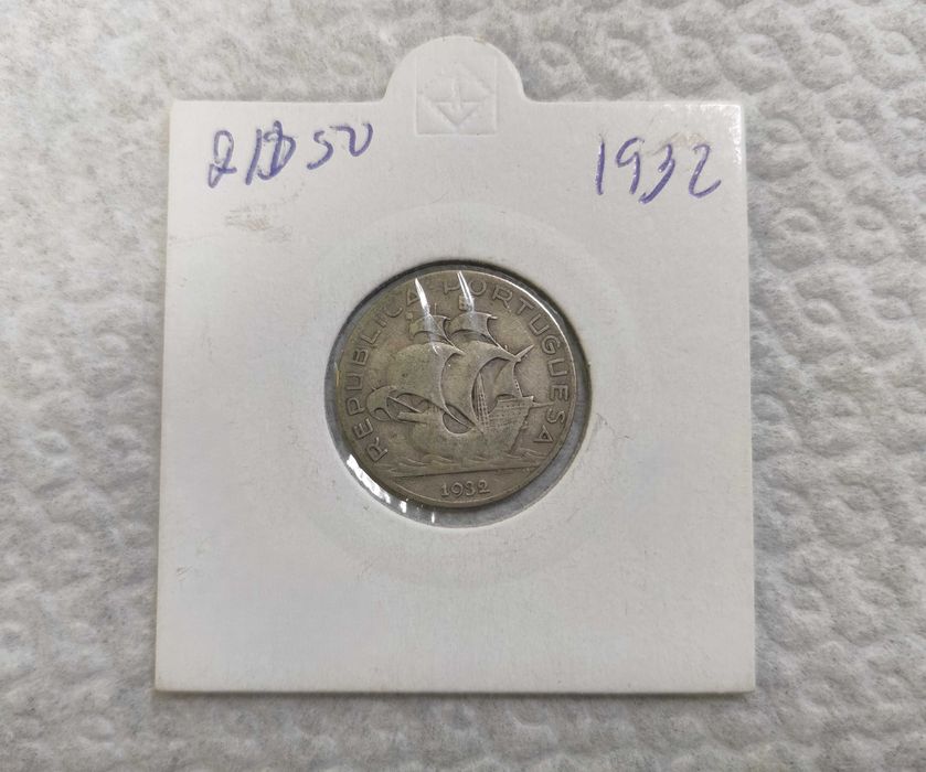 Moeda de 2.5$ - 1932