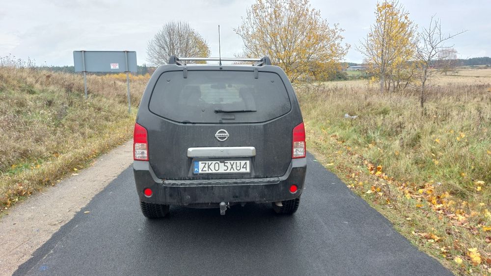 Nissan Pathfinder  2.5D 2007