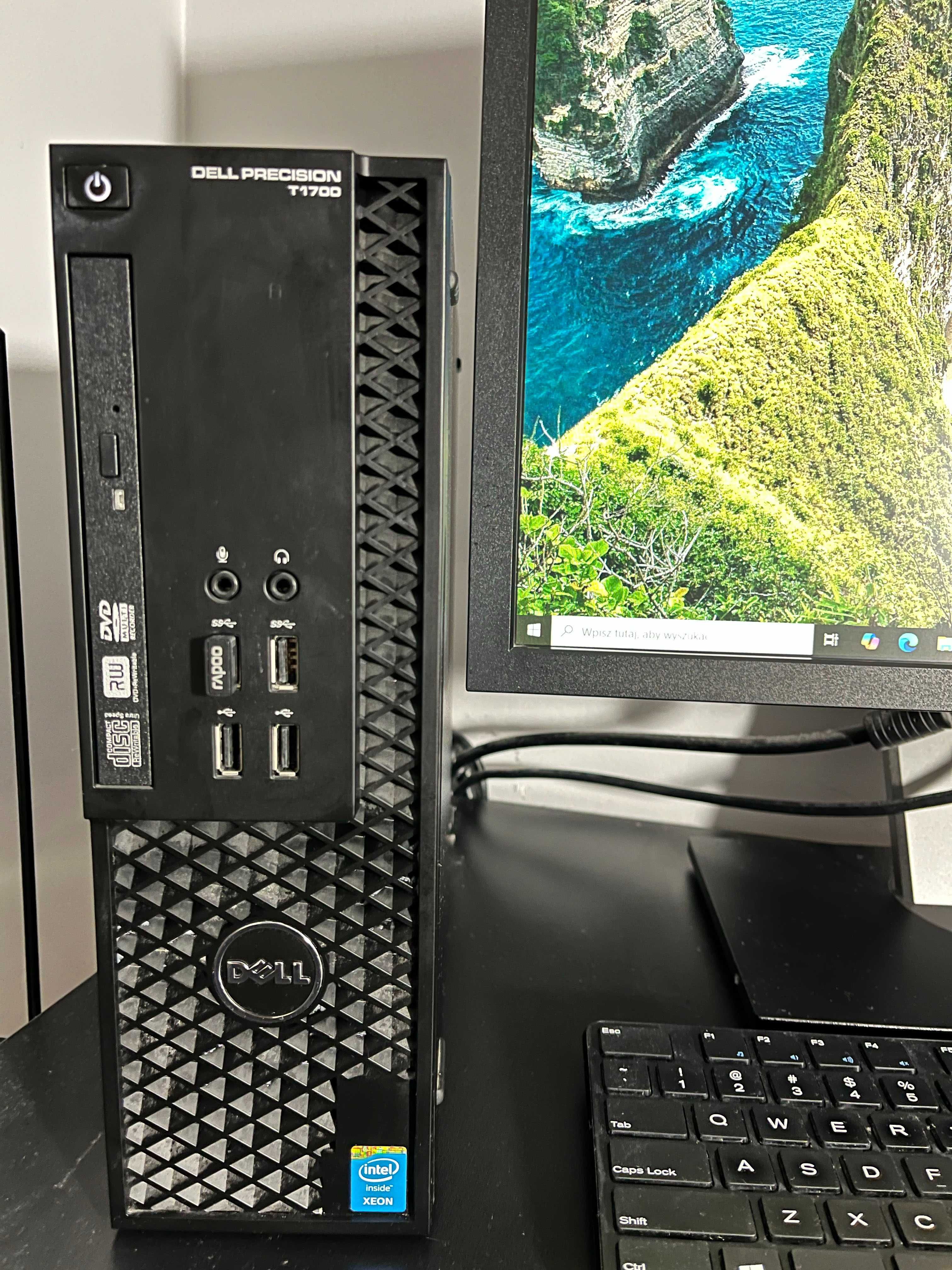 Komputer Dell Precision T1700 + monitor Dell 22"