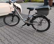 Rower elektryczny (e-bike) miejski Kalkhoff VERSO DAMSKI