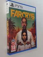 Gra Ps5 Farcry 6 PL gry PlayStation 5 Spider-Man Lego Crash Mafia FC24