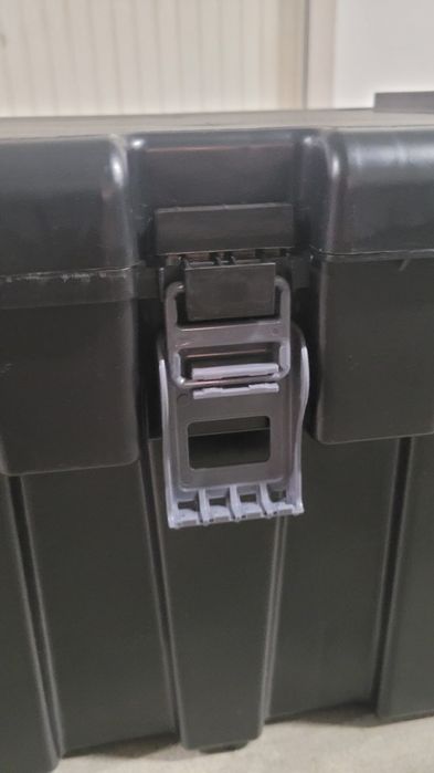 Locker, grilla on wheels, skrzynia transportową,