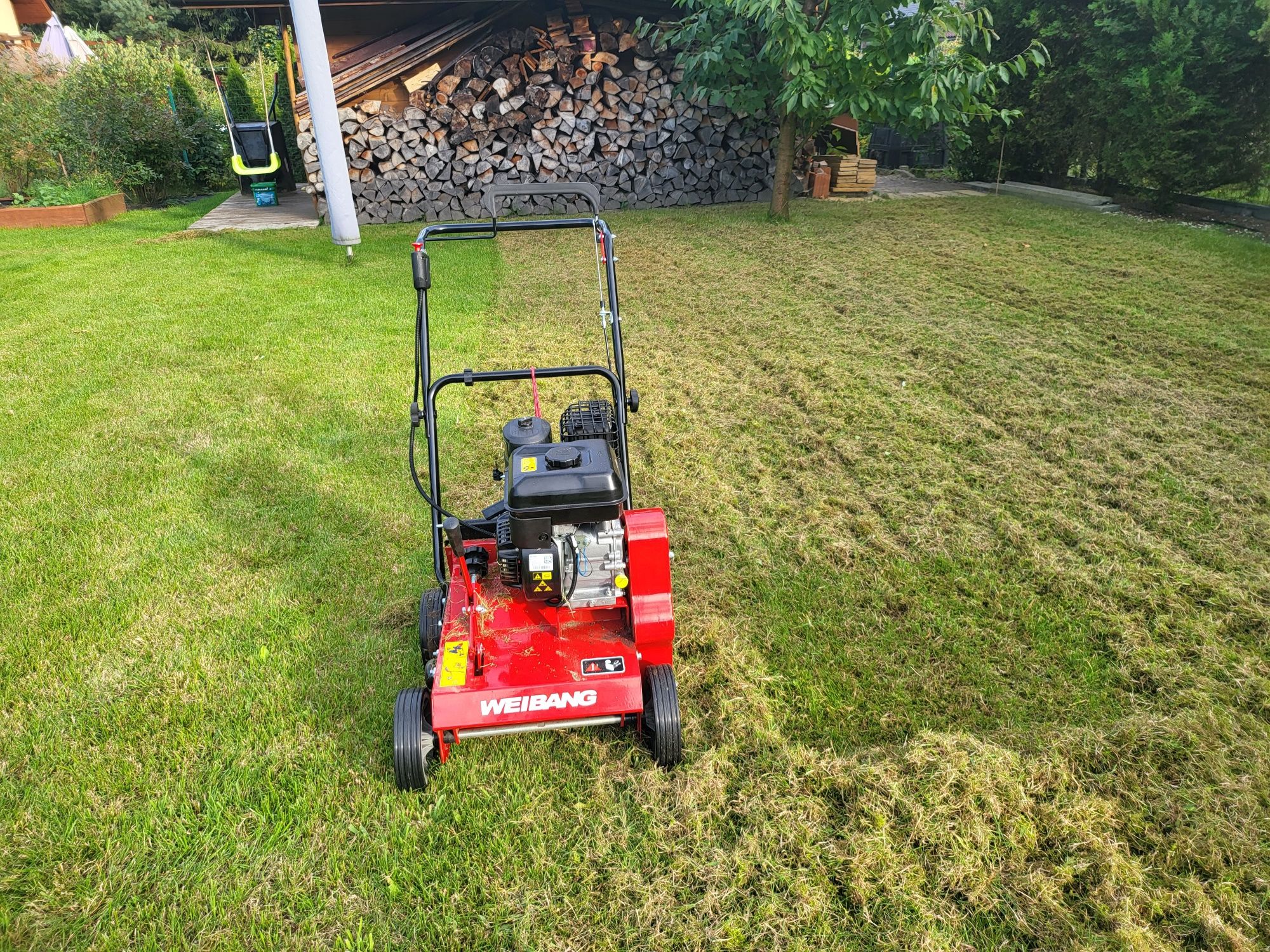 Aerator wertykulator posypywarka walec siewnik niwelator wynajem łata