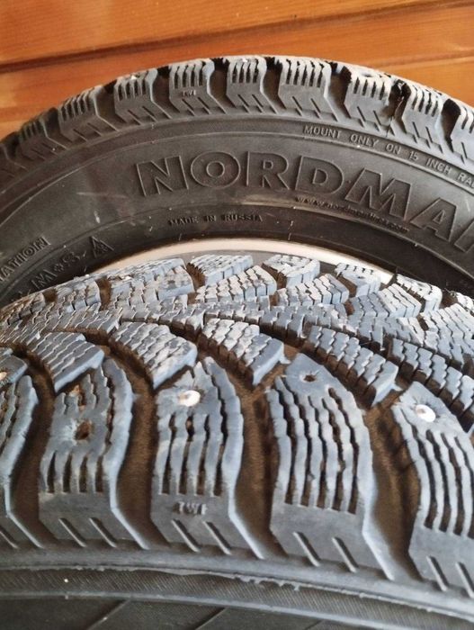 Шини зимові Nokian nordman 4