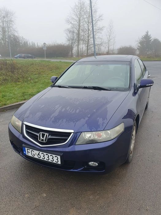 Honda Accord niezawodna Honda Accord