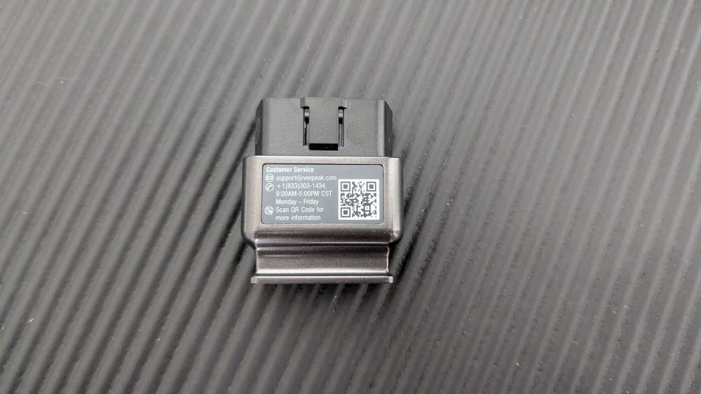 OBD2 сканер діагностики авто iOS / Android автодіагностика