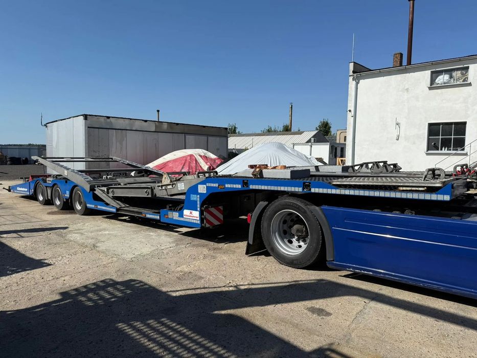 Kassbohrer FLEX Carrier  Flex Carrier Liner niskopodwozie