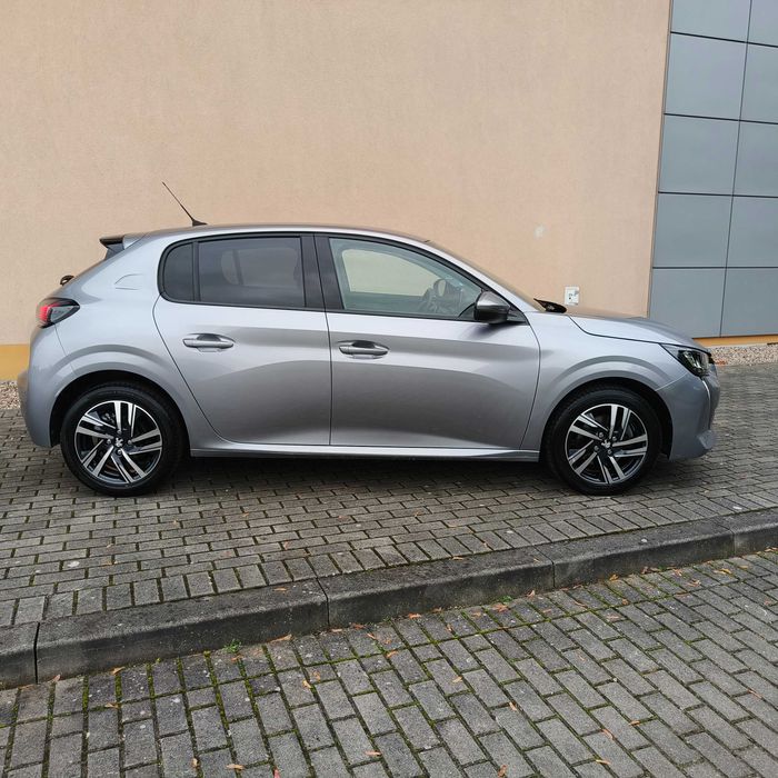 Peugeot 208 II Allure 1.2t Automat Benzyna Led Tablet  Selenium Grey