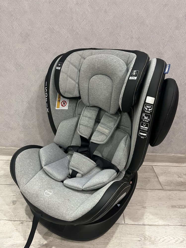 Дитяче автокрісло.Детское автокресло. Есть наклон для сна. isofix