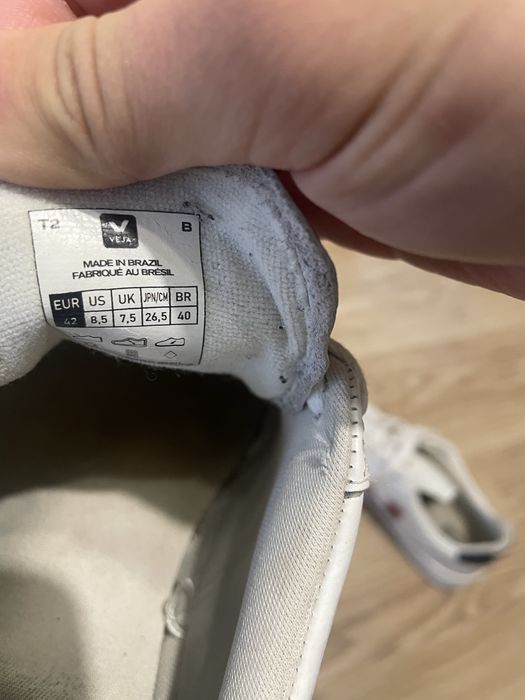 Кеды Veja Valentino