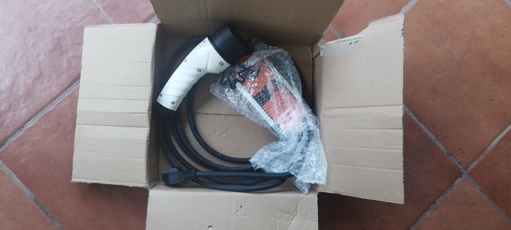 Carregador carro 3.6kw NOVO
