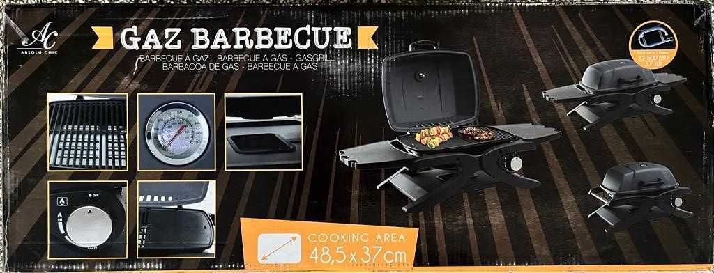 Grill Gaz barbecue