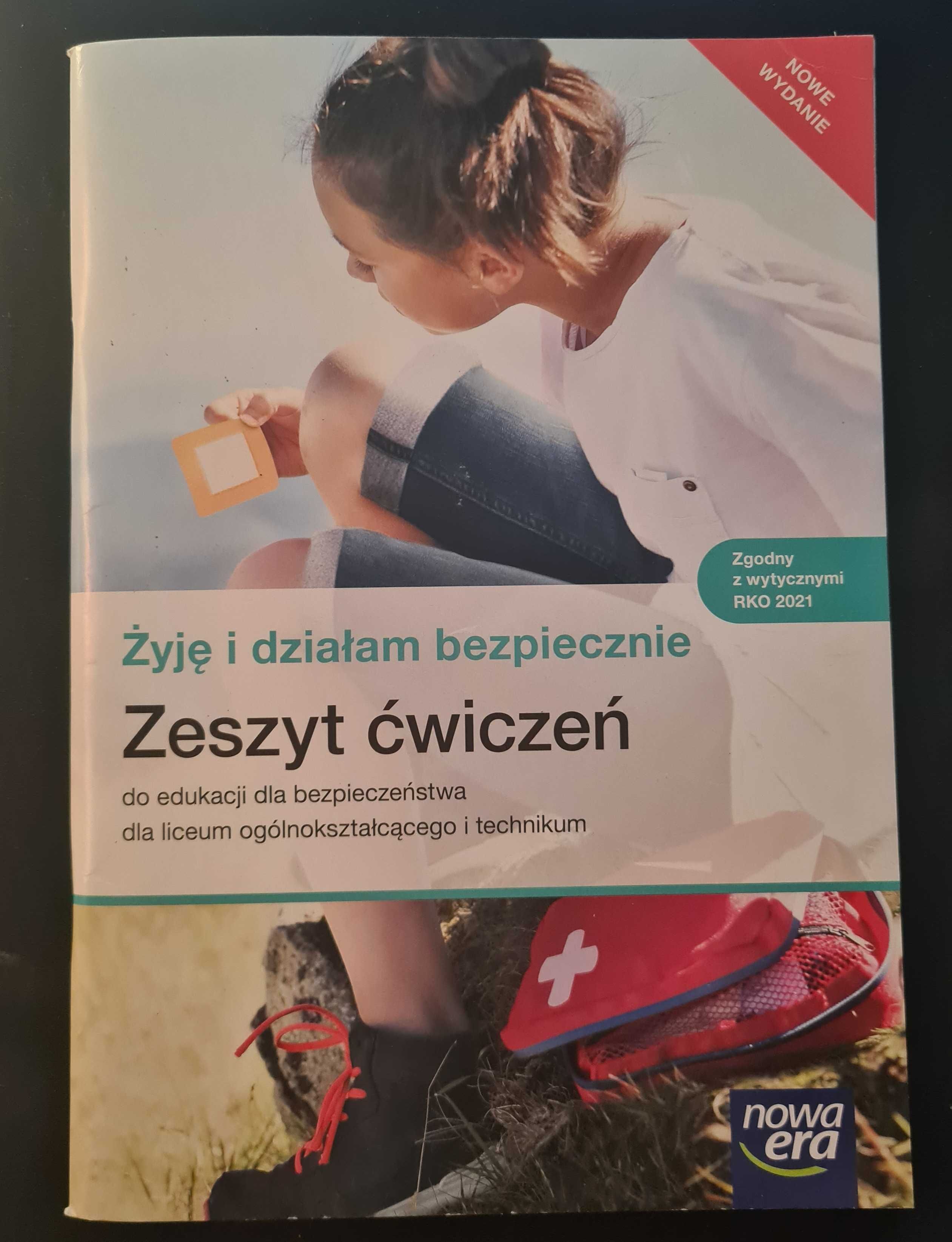 Zyję i działam bezpiecznie Cwiczenia do EDB NIEUŻYWANE