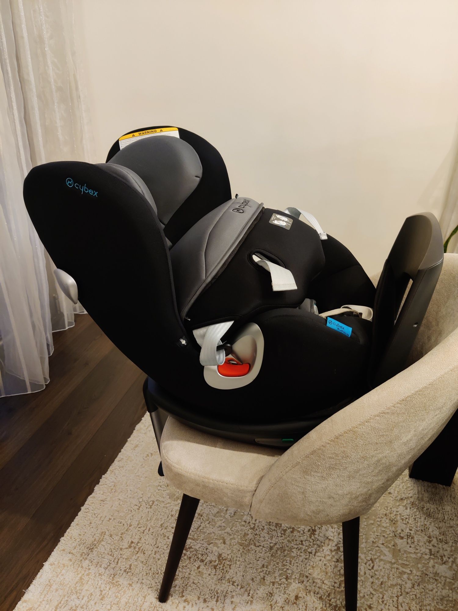 Cadeira Auto Sirona Cybex Rotativa