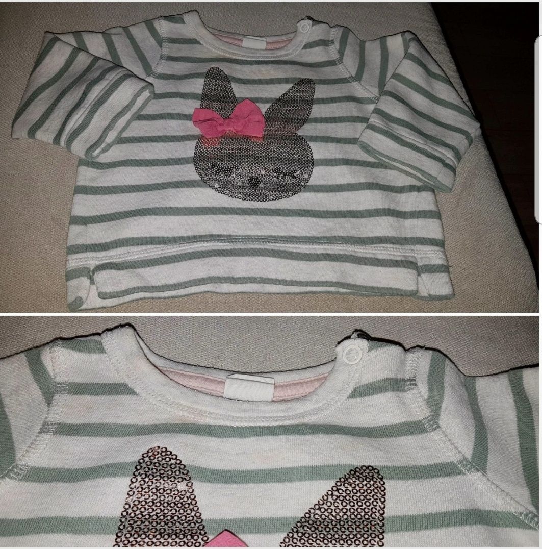 Bluzy i bluzeczki dziewczęce r.68