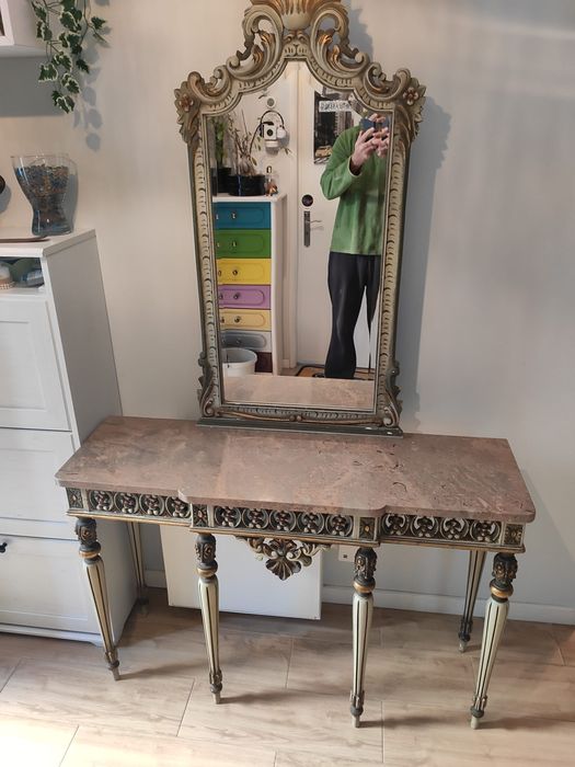 Credencia com espelho Vintage