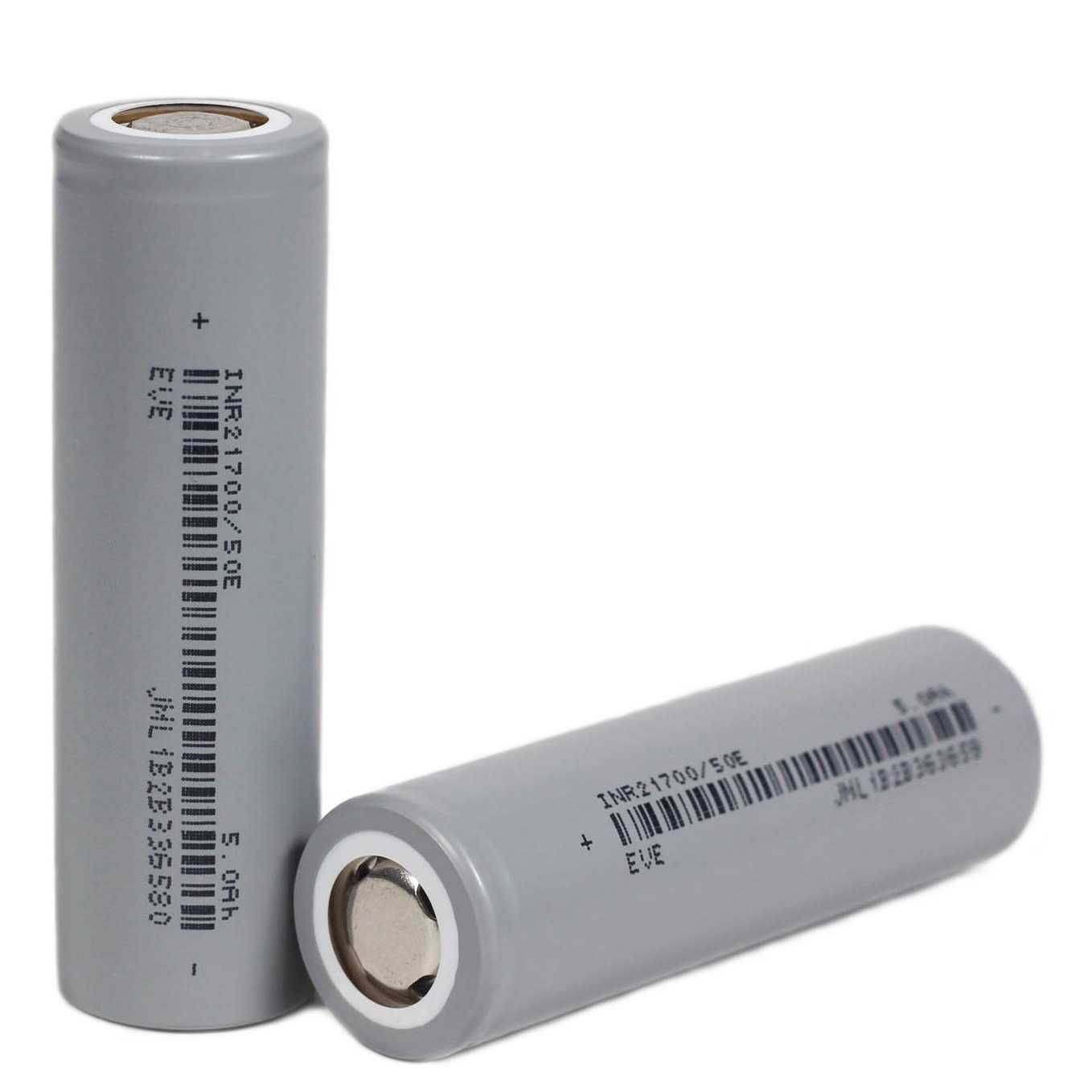 Акумулятор Eve 21700 40Р 4000mAh EVE 50Е Нові Не Користовані !