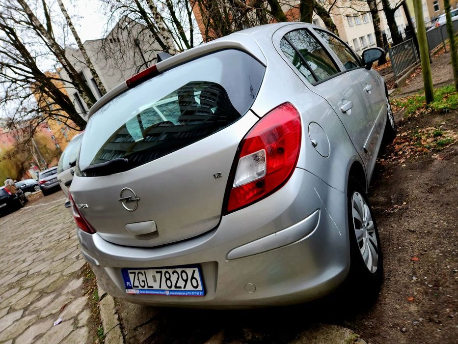 Opel Corsa 5-drzwiowy, 1.2 16V 80KM ENJOY, klimatyzacja, bezwypadkowy