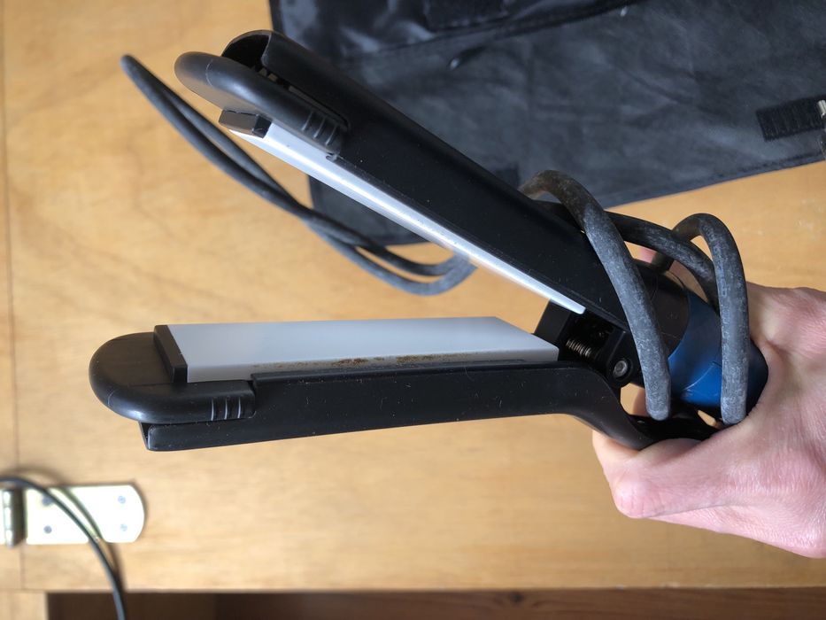 Alisador + ferro caracois philips