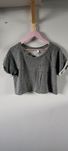 Top szary H&M rozmiar S