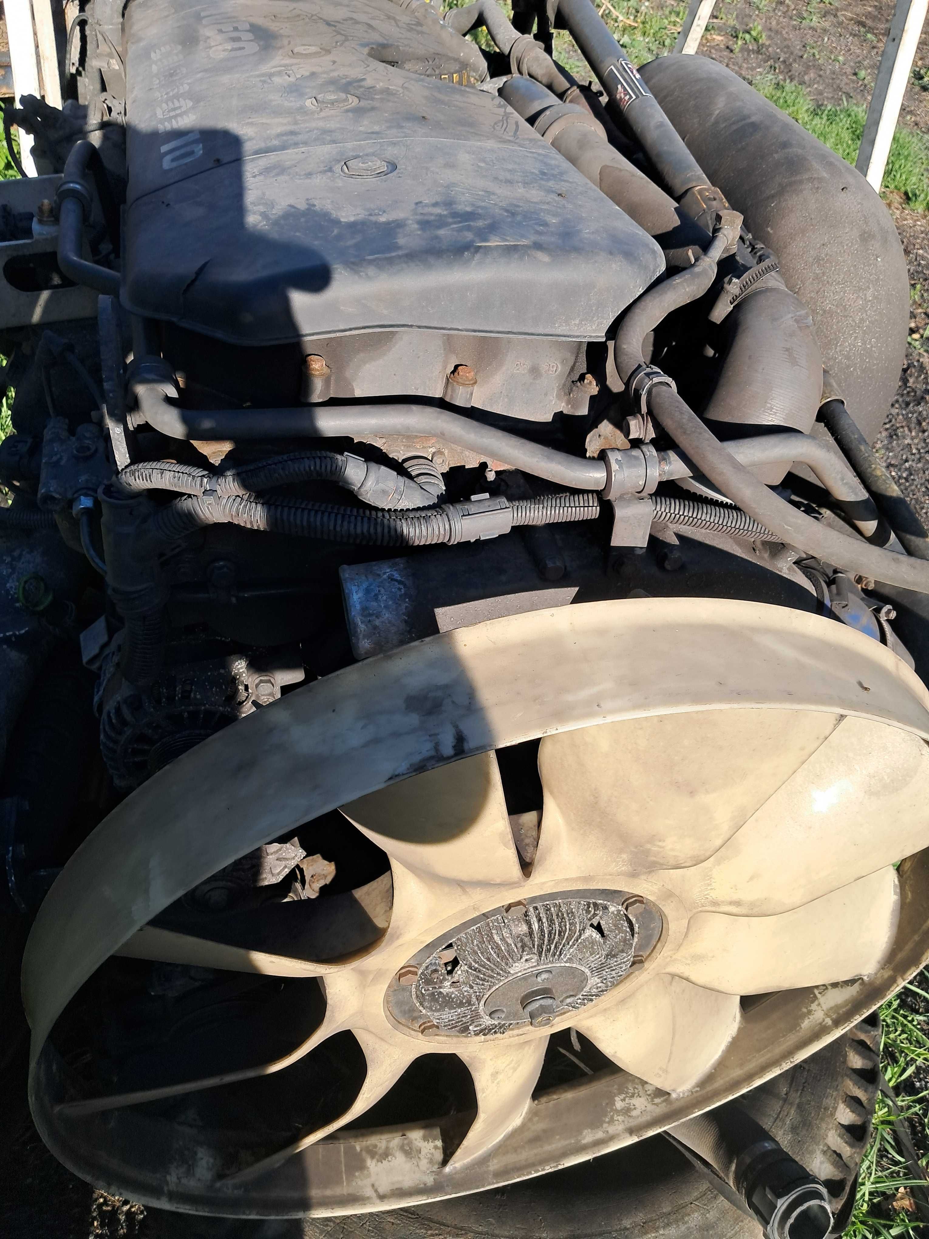 iveco stralis cursor 10, euro 5, F3AE3681D, silnik kompletny, 10R.