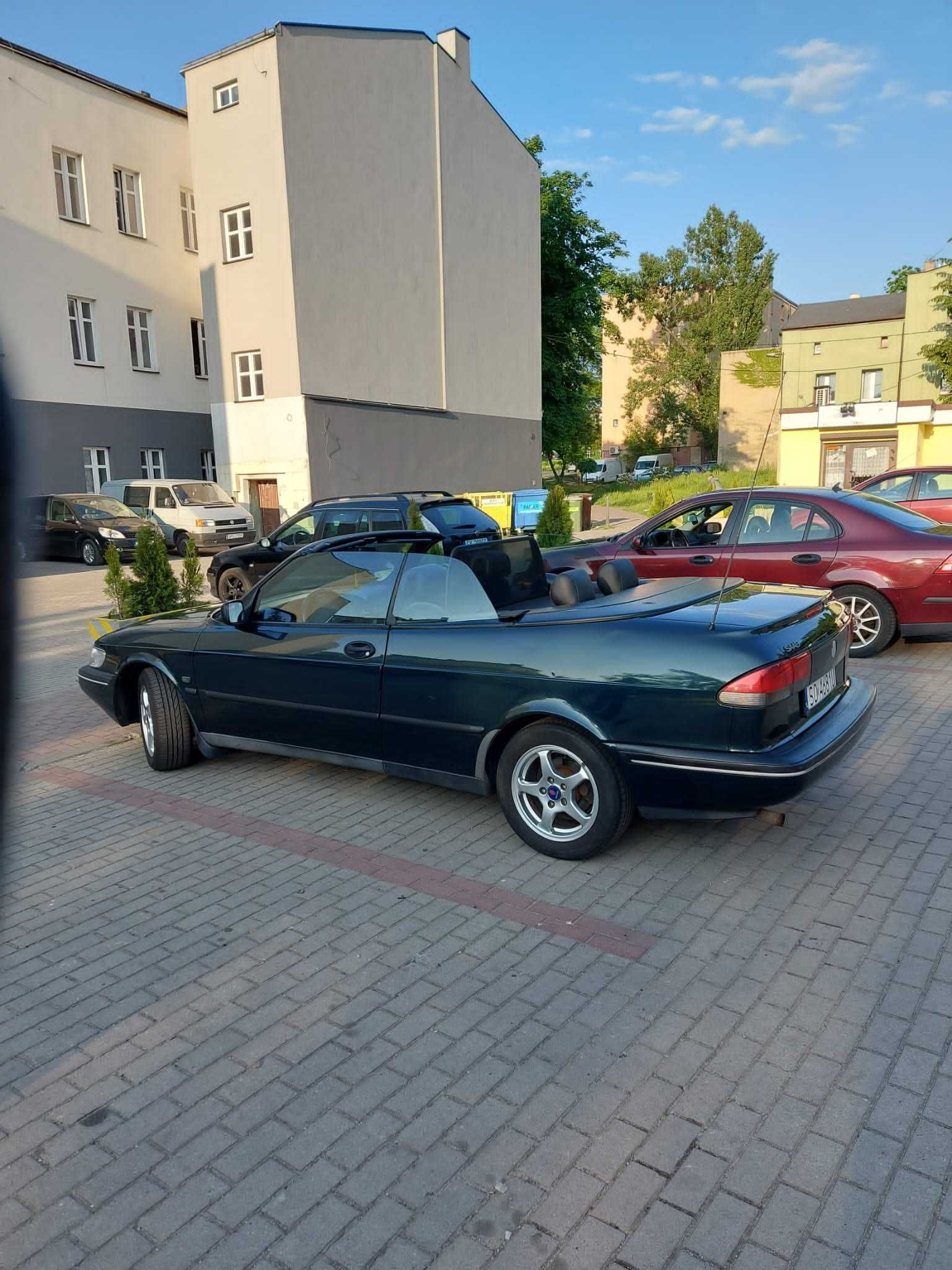 Saab 900 Cabrio 1996 rok