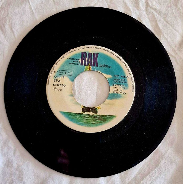 Disco Vinil | "Cambodia", Kim Wilde