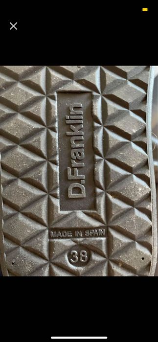Sapatos Dr Franklin originais