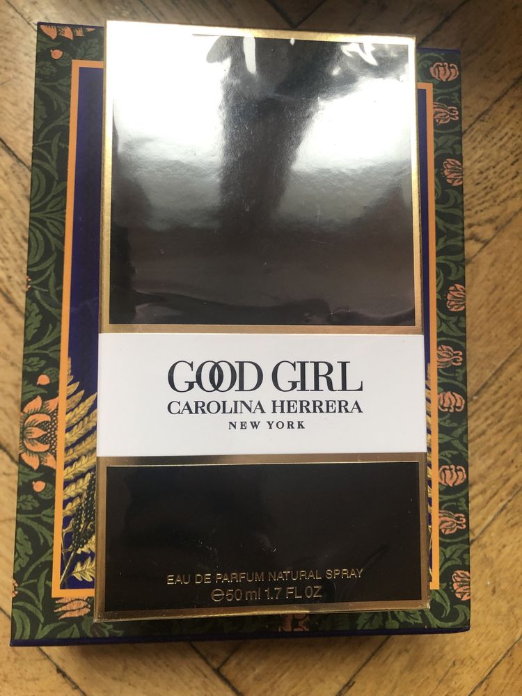 Good girl carolina herrera 50 ml nowe