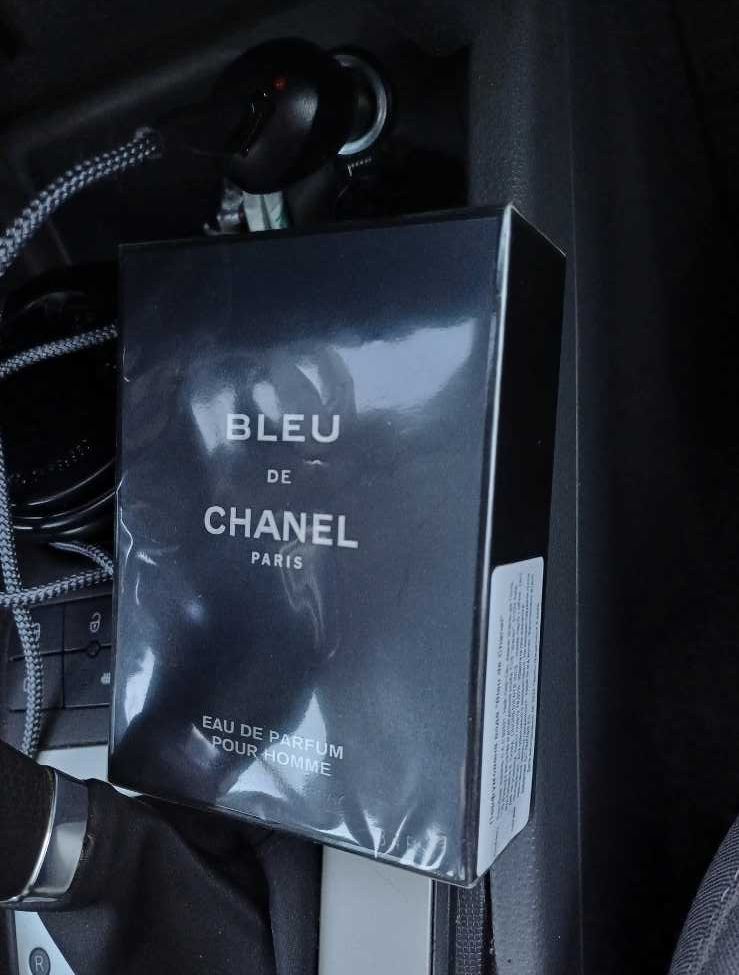 Bleu de Chanel Eau de Parfum 100мл блю де шанель оригинал Chanel bleu