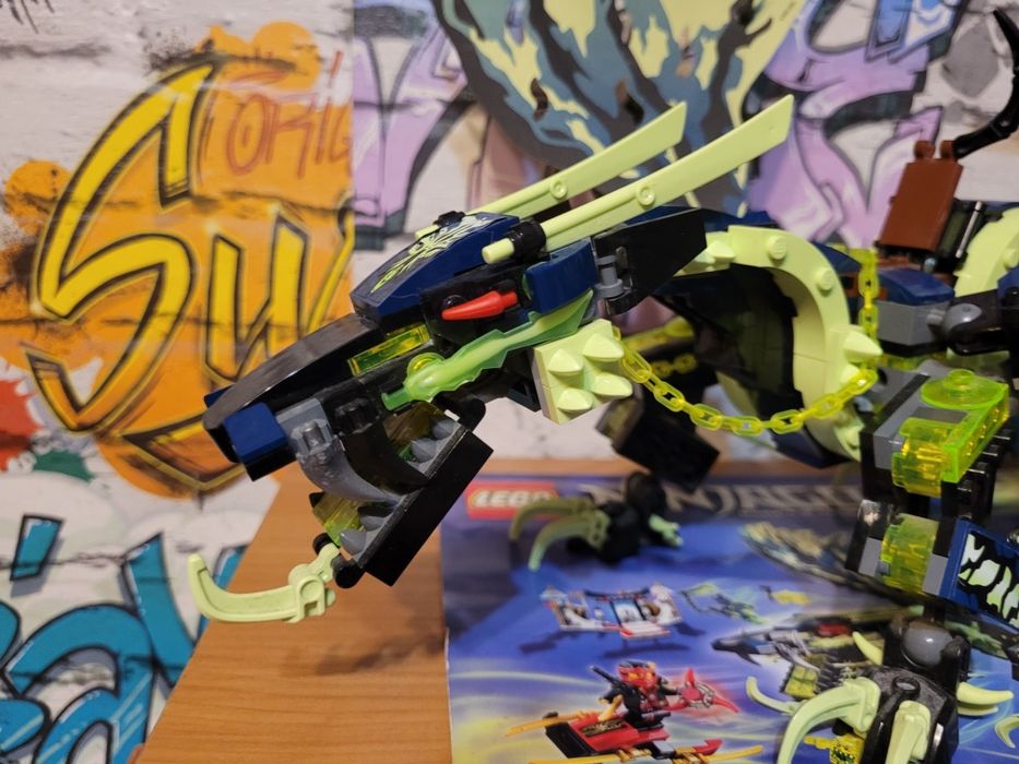 Lego ninjago smok morro 70736