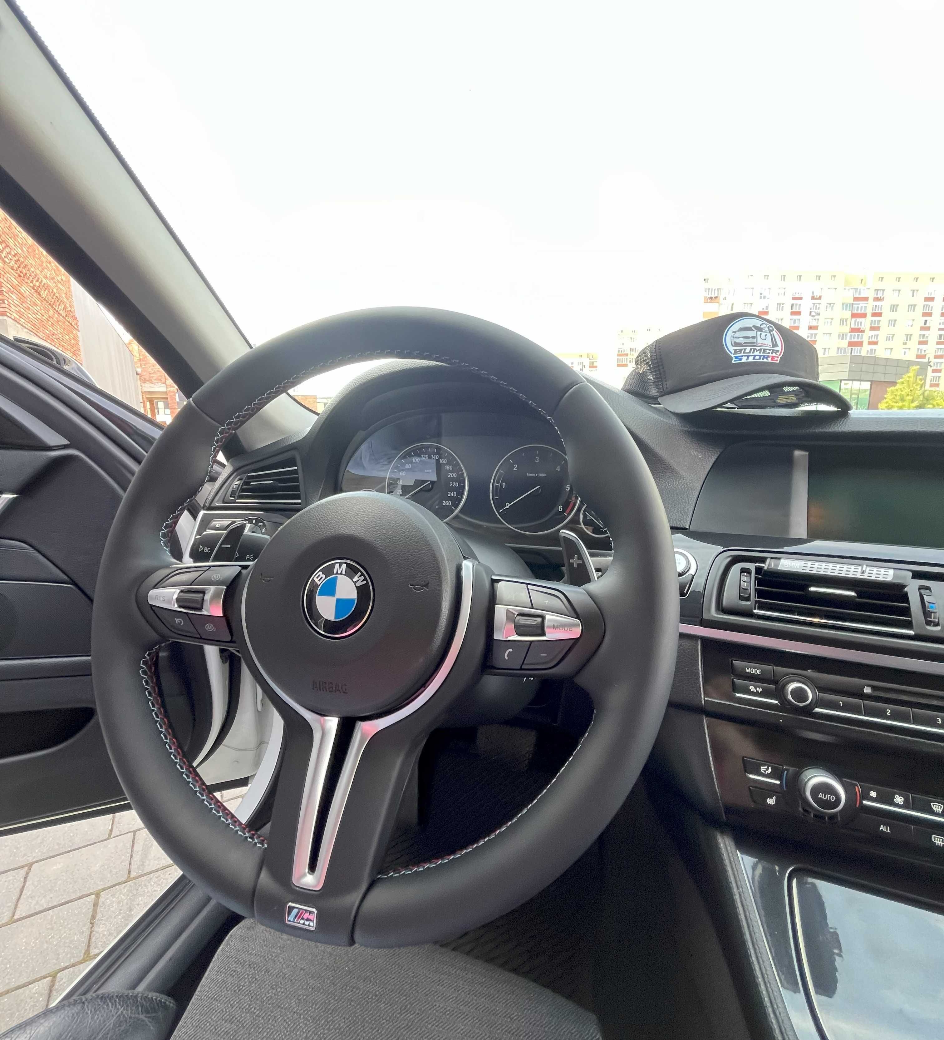 Руль \ кермо M на всю F-серію BMW. Без підігріву. ПРЕМІУМ якість
