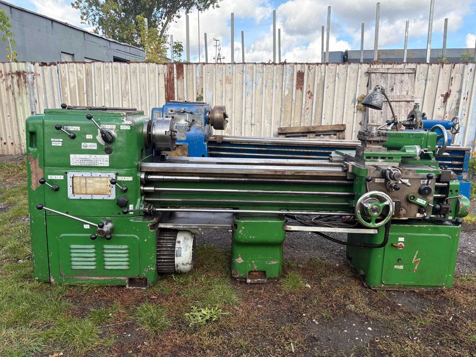 Tokarka do metalu TUD 40x1500mm eksportowa z Niemiec dost kraj