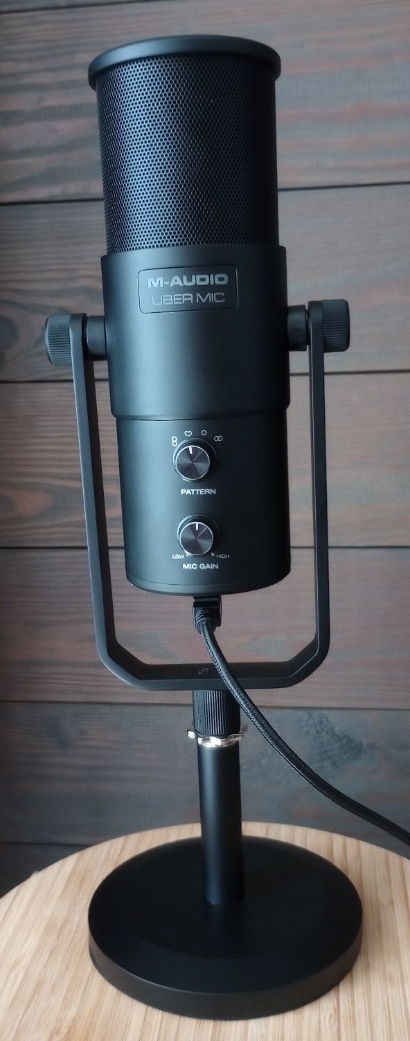 M-Audio Uber Mic gwarancja!