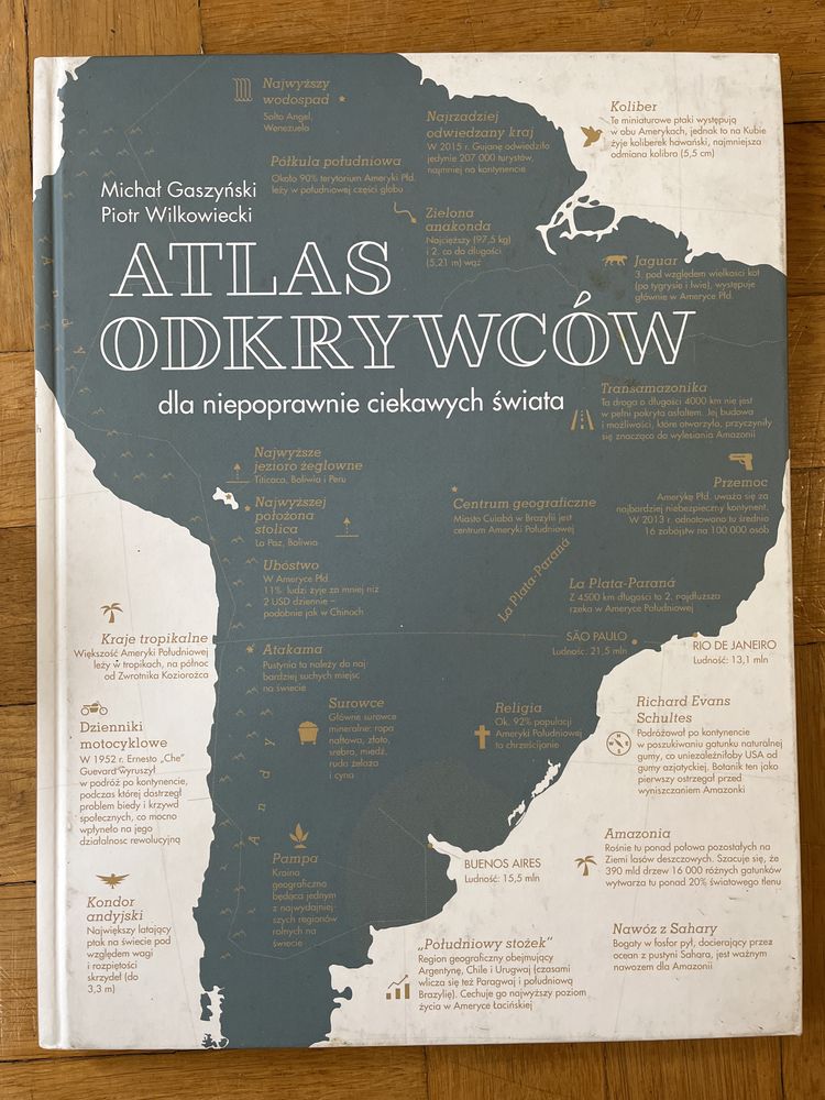Atlas odkrywców ksiazka