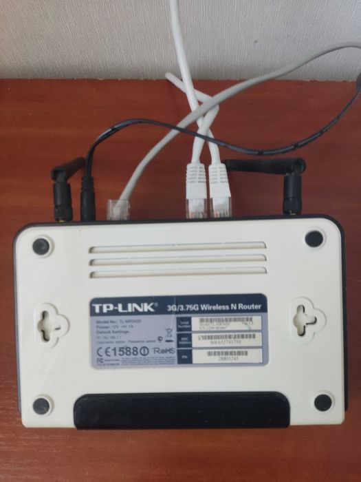 Беспроводной маршрутизатор TL-MR3420, 3G, б/у