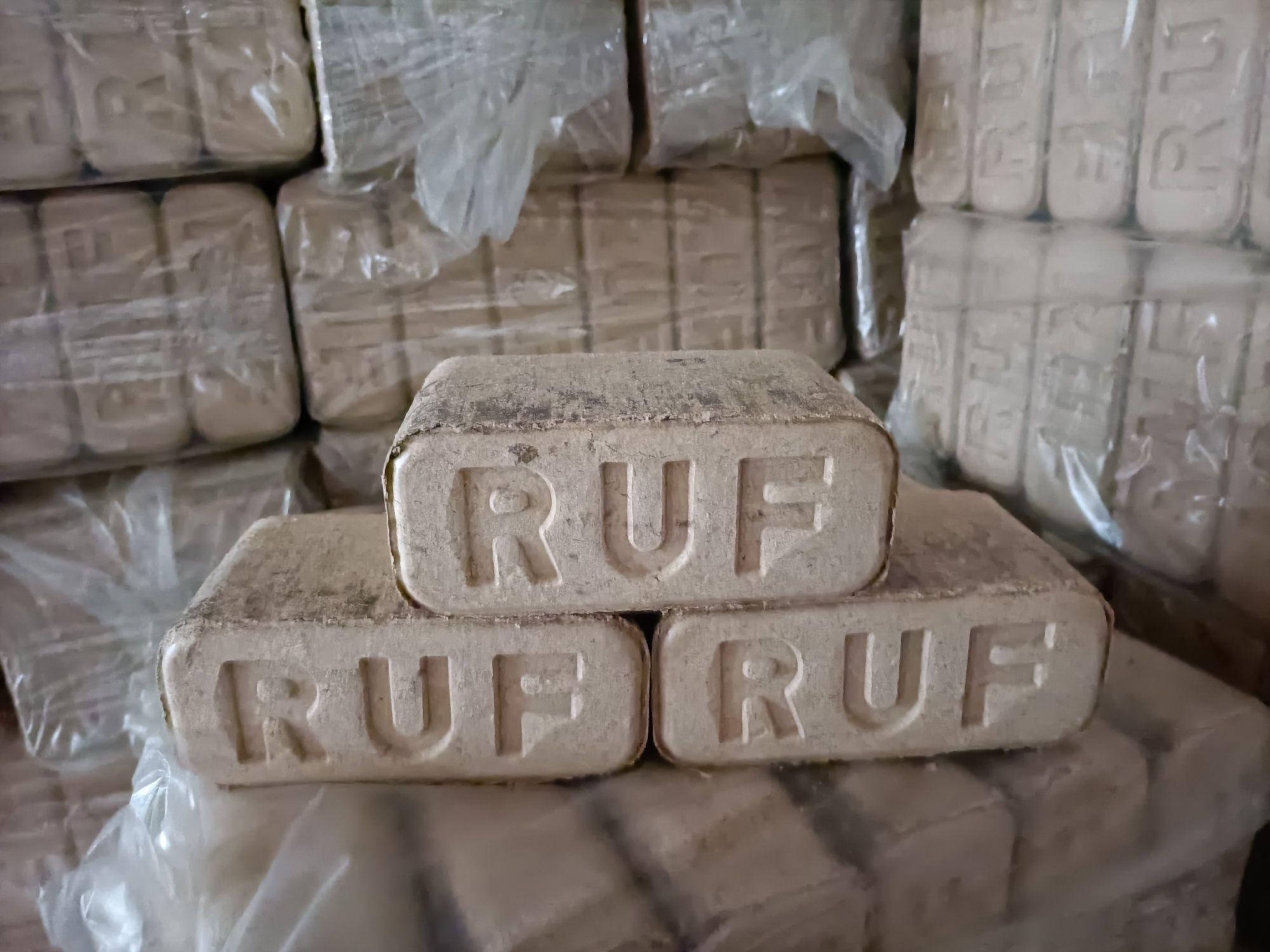 PROMOCJA Brykiet RUF 100% Buk. Bez lepiszczy