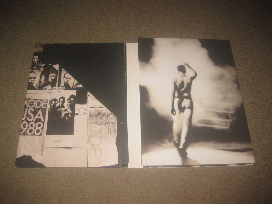 Depeche Mode "101" Edição Especial com 2 DVDs e em Digipack!