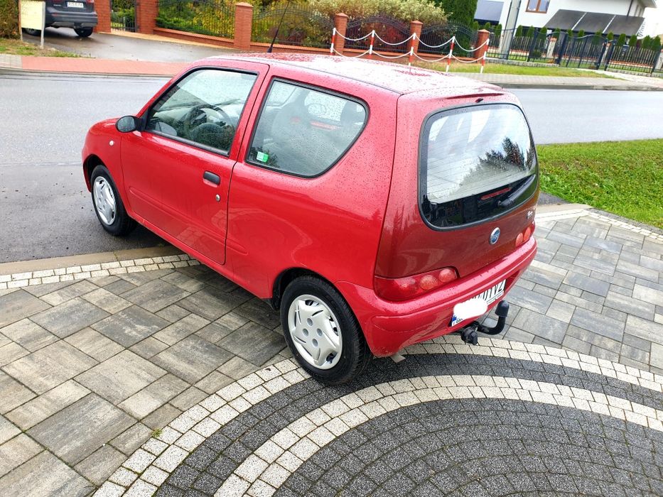 Fiat 600 (Seicento)*bardzo dobry stan*Hak!!!
